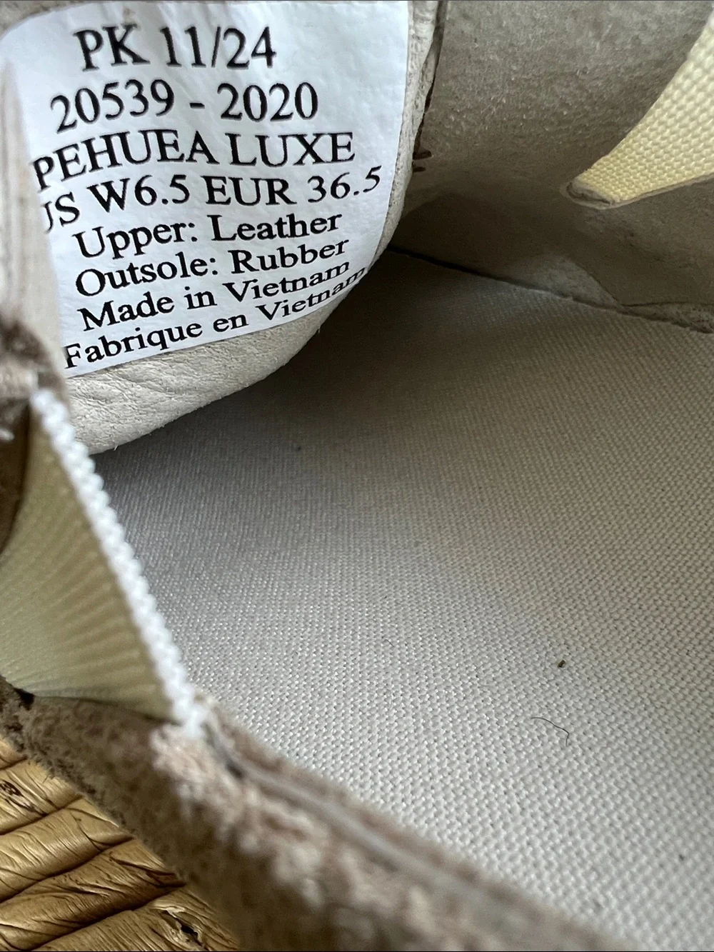 OluKai soft suede